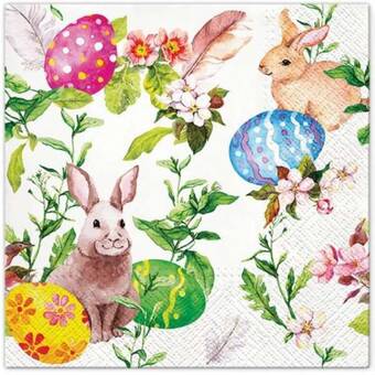 ARTMIE Decoupage szalvéta boho easter - 1 db ajánlat