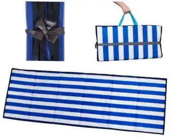 Vízálló, összehajtható strandszőnyeg (malatec)