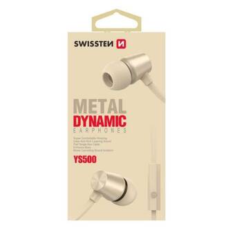 PGS Fülhallgató swissten dynamic ys500, arany ajánlat