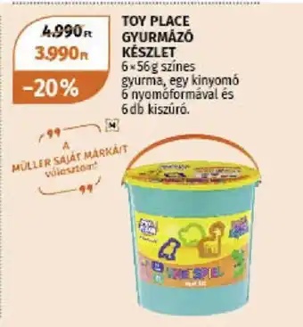 TOY PLACE GYURMÁZÓ KÉSZLET