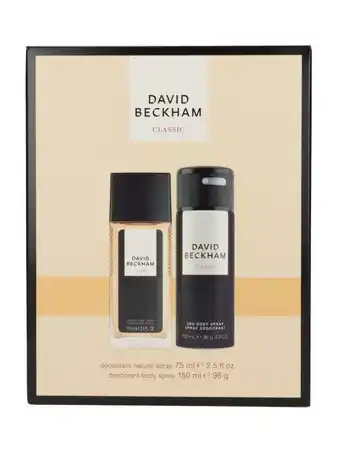Rossmann David beckham classic ajándékcsomag - 1 db ajánlat