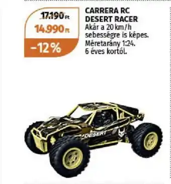 CARRERA RC DESERT RACER