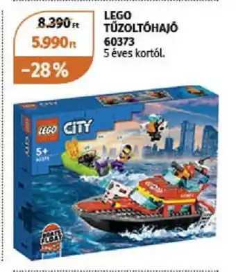 Müller LEGO TŰZOLTÓHAJÓ 60373 ajánlat
