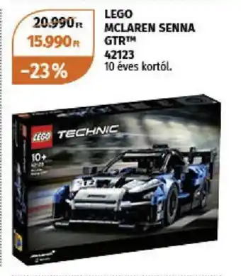 LEGO MCLAREN SENNA GTR 42123