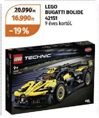 LEGO BUGATTI BOLIDE 42151