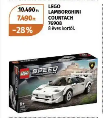 Müller LEGO LAMBORGHINI COUNTACH 76908 ajánlat