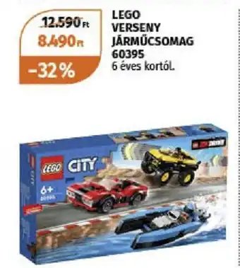 Müller LEGO VERSENY JÁRMŰCSOMAG 60395 ajánlat