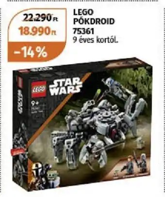 Müller LEGO PÓKDROID 75361 ajánlat