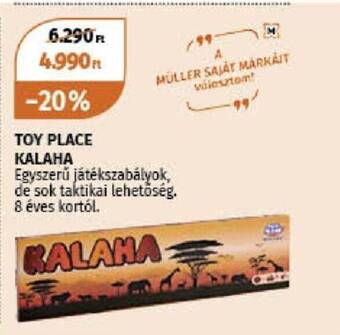 Müller TOY PLACE KALAHA ajánlat