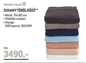 Metro Tarrington House ZUHANYTÖRÖLKÖZŐ ajánlat