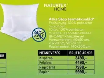 Metro NATURTEX HOME Atka Stop termékcsalád ajánlat