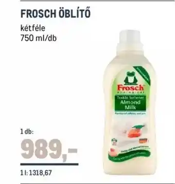 Metro FROSCH ÖBLÍTŐ 750ml ajánlat