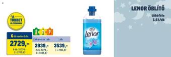 Metro LENOR ÖBLÍTŐ 1,6l ajánlat