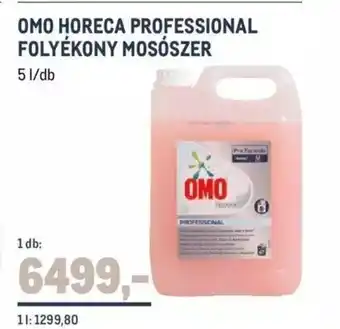Metro OMO HORECA PROFESSIONAL FOLYÉKONY MOSÓSZER 5l ajánlat