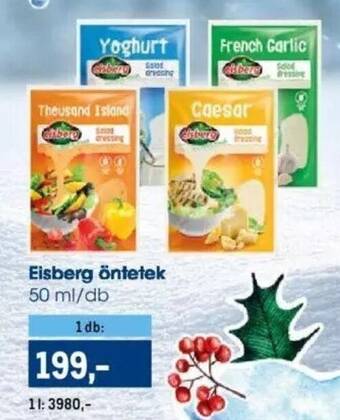 Metro Eisberg öntetek 50 ml ajánlat