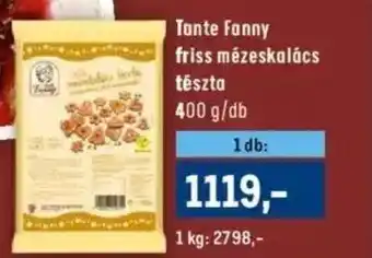 Tante Fanny a friss mézeskalács tészta 400 g