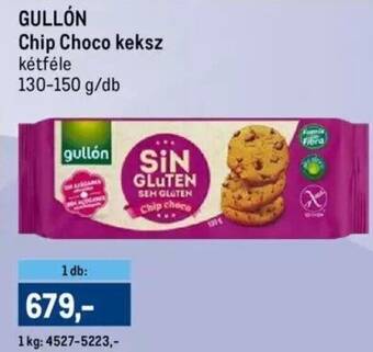 Metro GULLÓN Chip Choco keksz 150g ajánlat