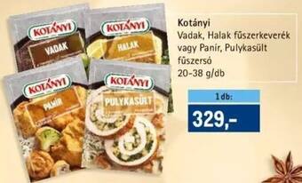 Metro Kotányi 38g ajánlat