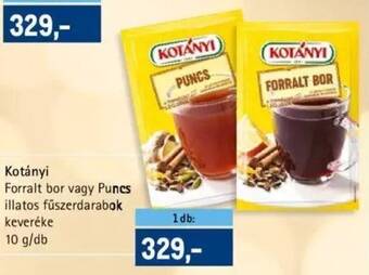 Metro Kotányi 10g ajánlat
