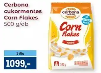 Metro Cerbona cukormentes Corn Flakes 500 g ajánlat