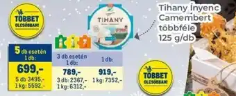 Metro Tihany ínyenc Camembert 125 g ajánlat