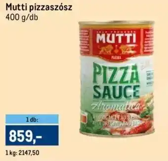Metro Mutti pizzaszósz 400 g ajánlat