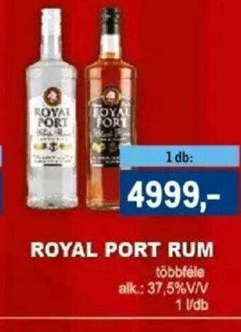 Metro ROYAL PORT RUM 1l ajánlat