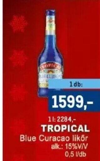 Metro Tropical 0,5l ajánlat