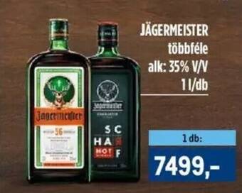 Metro JÄGERMEISTER 1l ajánlat