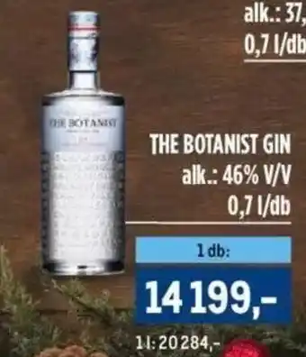 THE BOTANIST GIN 0,7l