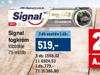 Metro Signal fogkrém 75 ml ajánlat