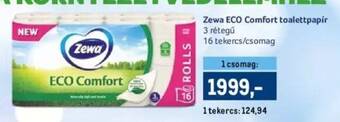 Metro Zewa ECO Comfort toalettpapír 16 tekercs ajánlat