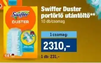 Swiffer Duster portörlő utántöltő 10 db
