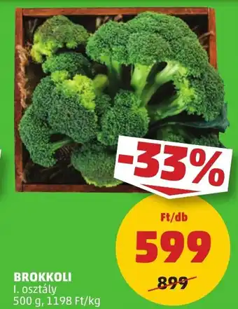 BROKKOLI 500 g