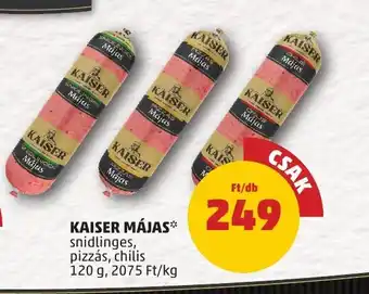 PENNY KAISER MÁJAS 120 g ajánlat