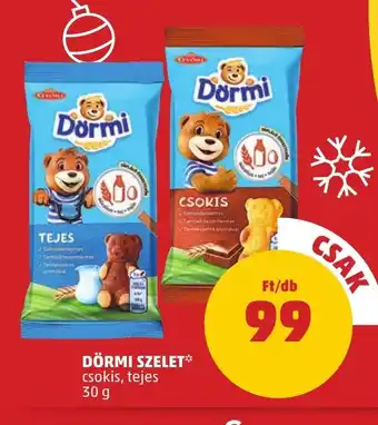 PENNY DÖRMI SZELET 30 g ajánlat
