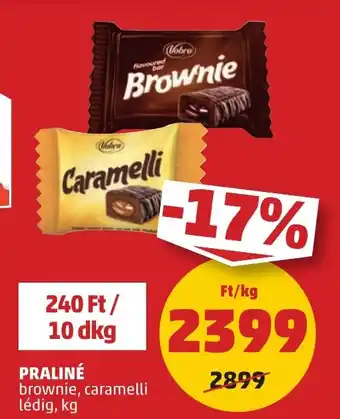 PENNY PRALINÉ 1 kg ajánlat