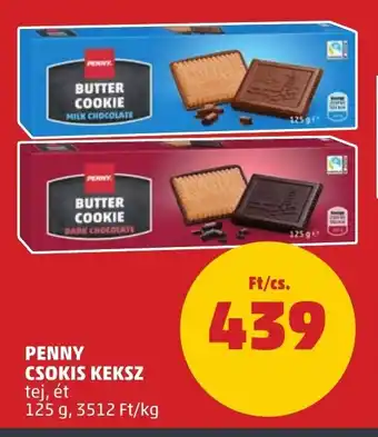 PENNY PENNY CSOKIS KEKSZ 125 g ajánlat