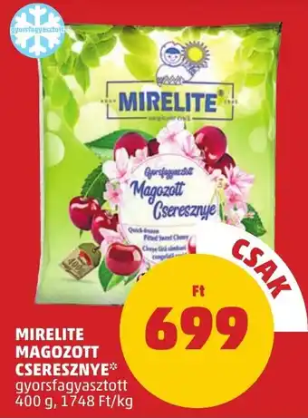 PENNY MIRELITE MAGOZOTT CSERESZNYE 400 g ajánlat