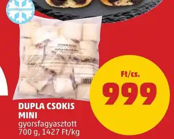 PENNY DUPLA CSOKIS MINI 700 g ajánlat
