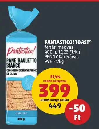 PANTASTICO! TOAST 400 g