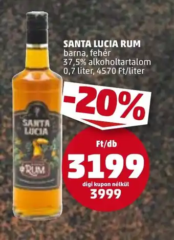 SANTA LUCIA RUM 0,7 l