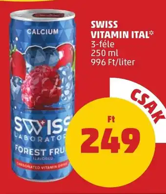 SWISS VITAMIN ITAL 250 ml