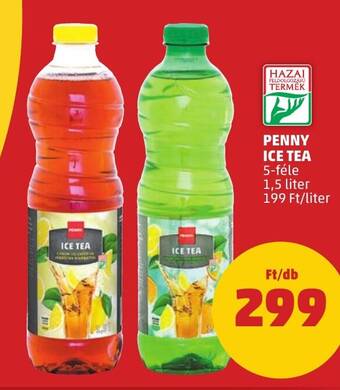 PENNY PENNY ICE TEA 1,5 l ajánlat