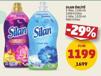 PENNY SILAN ÖBLÍTŐ 1100 / 1320 ml ajánlat