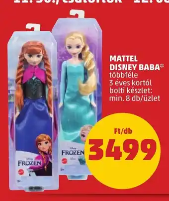 PENNY MATTEL DISNEY BABA 1 db ajánlat