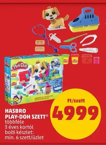 HASBRO PLAY-DOH SZETT
