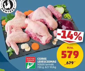 PENNY CSIRKE LEVESCSOMAG 700 g ajánlat