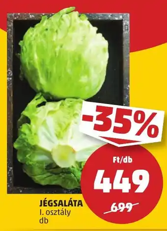 PENNY JÉGSALÁTA 1 db ajánlat