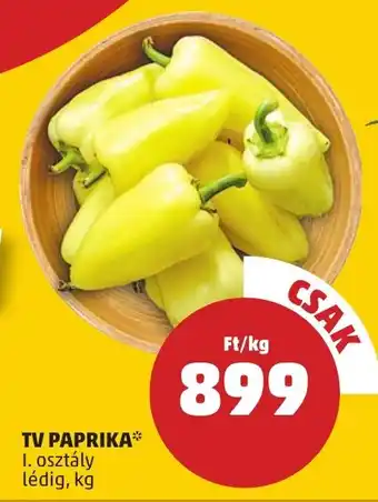 PENNY TV PAPRIKA 1 kg ajánlat
